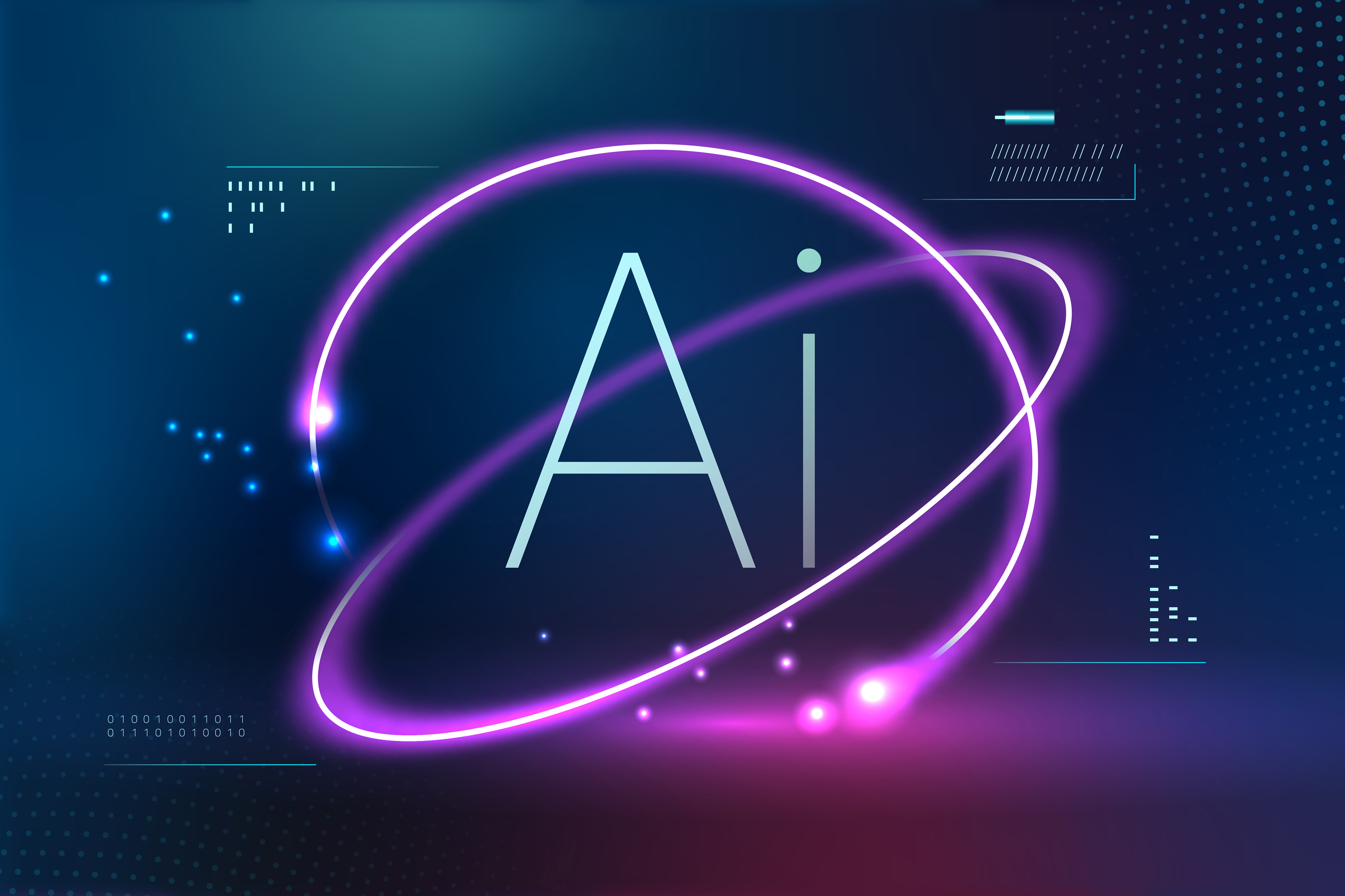How does AI work?